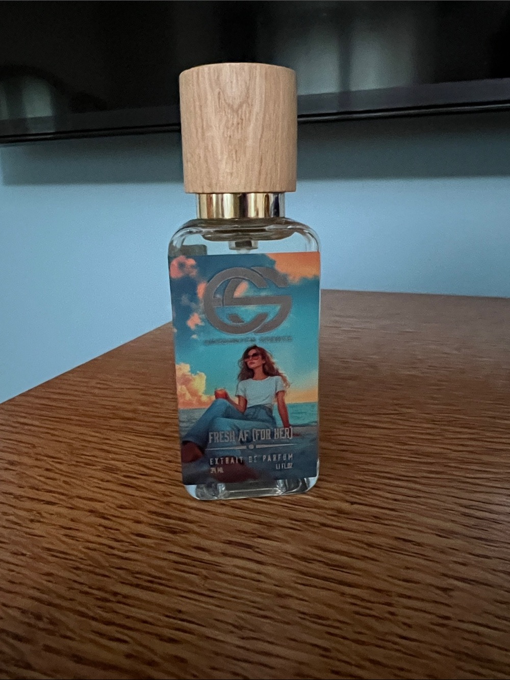 Dua Fresh AF for her extrait de Parfum (original scent,clean girl scent)